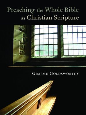 cover image of Preaching the Whole Bible as Christian Scripture